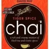 David Rio Chai Latte - Tiger Spice Mix - Originele Masala Chai -Koffie en Thee Verkoop 728x1200