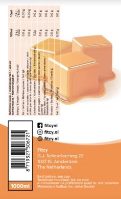 Fitcy | Koffiesiroop | Karamel | Barista Syrup | Zero | Vegan | Vetvrij | Suikervrij | Keto-vriendelijk | Koffie | Siroop| MET DOSEERPOMP | 1L 8 Fitcy | Koffiesiroop | Karamel | Barista Syrup | Zero | Vegan | Vetvrij | Suikervrij | Keto-vriendelijk | Koffie | Siroop| MET DOSEERPOMP | 1L -Koffie en Thee Verkoop 732x1200