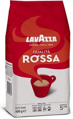 Lavazza Qualita Rossa Koffiebonen - 500 Gram X4 -Koffie en Thee Verkoop 734x1200