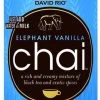 David Rio Chai Latte - Elephant Vanilla Mix - Originele Masala Chai -Koffie en Thee Verkoop 738x1200