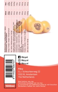 Fitcy | Koffiesiroop | Amaretto | Barista Syrup | Zero | Vegan | Vetvrij | Suikervrij | Keto-vriendelijk | Koffie | Siroop | MET DOSEERPOMP | 1L 10 Fitcy | Koffiesiroop | Amaretto | Barista Syrup | Zero | Vegan | Vetvrij | Suikervrij | Keto-vriendelijk | Koffie | Siroop | MET DOSEERPOMP | 1L -Koffie en Thee Verkoop 757x1200