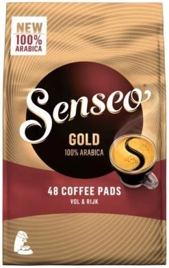 Senseo Gold Koffiepads 10 X 48 Stuks -Koffie en Thee Verkoop 758x1200