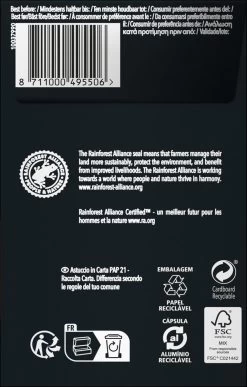 L'OR Lungo Estremo Koffiecups - Intensiteit 10/12 - 4 X 40 Capsules -Koffie en Thee Verkoop 765x1200