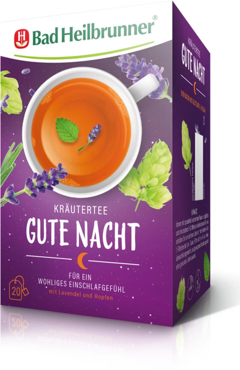 Bad Heilbrunner - Goede Nachtrust - Kruidenthee - Slaapthee 3 Bad Heilbrunner - Goede Nachtrust - Kruidenthee - Slaapthee