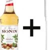 Monin Koffiesiroop Hazelnoot Siroop 70cl Met Doseer Pompje! -Koffie en Thee Verkoop 786x1200