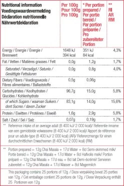 CHALO Chai Latte - Indian Masala Chai Pakket - Zwarte Assam Thee - 3 X 300GR 12 CHALO Chai Latte - Indian Masala Chai Pakket - Zwarte Assam Thee - 3 X 300GR -Koffie en Thee Verkoop 796x1200 1