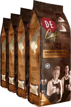Douwe Egberts D.E Café Creatie Koffiebonen - 7/9 Intensiteit - 4 X 500 Gram 13 Douwe Egberts D.E Café Creatie Koffiebonen - 7/9 Intensiteit - 4 X 500 Gram -Koffie en Thee Verkoop 796x1200