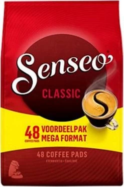 Senseo Classic Koffiepads - 10 X 48 Stuks 9 Senseo Classic Koffiepads - 10 X 48 Stuks -Koffie en Thee Verkoop 797x1200
