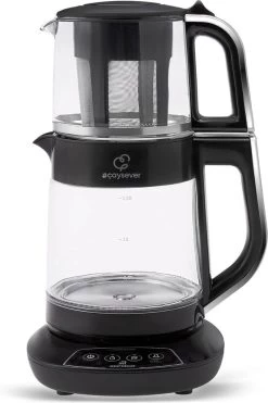 Karaca Caysever Caydanlik - Turkse Theepot Elektrisch -Theepot Met Spraak Functie-Chrome -Koffie en Thee Verkoop 799x1200 1