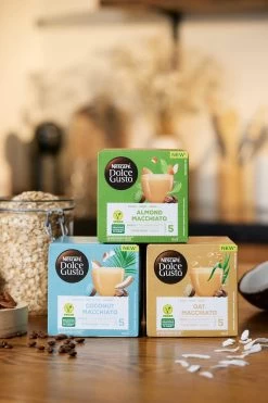 Nescafé Dolce Gusto Almond Macchiato Capsules - Vegan Koffie - 36 Koffiecups 22 Nescafé Dolce Gusto Almond Macchiato Capsules - Vegan Koffie - 36 Koffiecups -Koffie en Thee Verkoop 800x1200 2