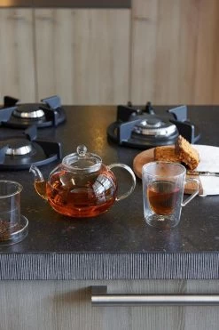 Bredemeijer - Theepot Verona 1,0L Enkelwandig Glas -Koffie en Thee Verkoop 800x1200 20