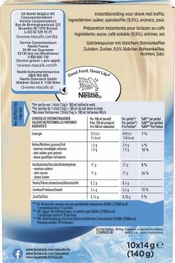 Nescafé Frappé Oploskoffie - 5 Doosjes à 10 Zakjes -Koffie en Thee Verkoop 801x1200