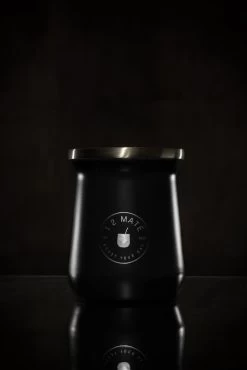 12Mate - Yerba Mate Starterspakket - Beker Zwart + Thermosfles -Koffie en Thee Verkoop 802x1200