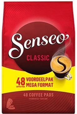 Senseo Classic Koffiepads - 10 X 48 Stuks 8 Senseo Classic Koffiepads - 10 X 48 Stuks -Koffie en Thee Verkoop 809x1200