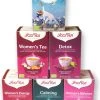 Yogi Tea - De 6 Lievelingssmaken Van De Vrouw - 6 Pakjes Van 17 Theezakjes - Women's Favorite -Koffie en Thee Verkoop 813x1200