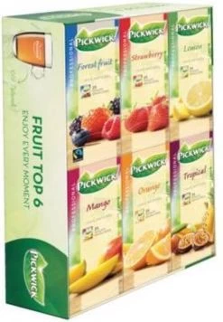 Pickwick Thee Combipack Fruitthee - Pak 150 Stuks -Koffie en Thee Verkoop 833x1200