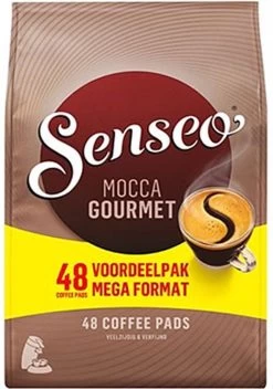 Senseo Mocca Gourmet Koffiepads - 10 X 48 Stuks 5 Senseo Mocca Gourmet Koffiepads - 10 X 48 Stuks -Koffie en Thee Verkoop 841x1200