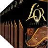 L'OR Espresso Caramel Koffiecups - 10 X 10 Capsules -Koffie en Thee Verkoop 854x1200