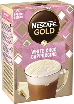 NESCAFE GOLD White Choc Cappuccino 6 Doosjes à 8 Zakjes 7 NESCAFE GOLD White Choc Cappuccino 6 Doosjes à 8 Zakjes -Koffie en Thee Verkoop 857x1200