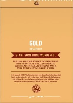 Senseo Gold Koffiepads - 5/9 Intensiteit - 10 X 36 Pads 14 Senseo Gold Koffiepads - 5/9 Intensiteit - 10 X 36 Pads -Koffie en Thee Verkoop 858x1200 1
