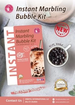 Bubble Tea Starters Kit Met Boba - Matcha Smaak - Bubble Thee Drinken In 45 Seconden -Koffie en Thee Verkoop 860x1200 1