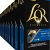 L'OR Espresso Ristretto Decaffeinato - Intensiteit 9/12 - 10 X 10 Capsules -Koffie en Thee Verkoop 875x1200