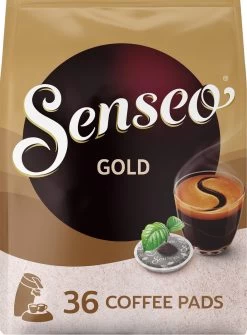 Senseo Gold Koffiepads - 5/9 Intensiteit - 10 X 36 Pads 20 Senseo Gold Koffiepads - 5/9 Intensiteit - 10 X 36 Pads -Koffie en Thee Verkoop 886x1200 1