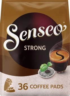Senseo Strong Koffiepads - 7/9 Intensiteit - 10 X 36 Pads 20 Senseo Strong Koffiepads - 7/9 Intensiteit - 10 X 36 Pads -Koffie en Thee Verkoop 886x1200 3