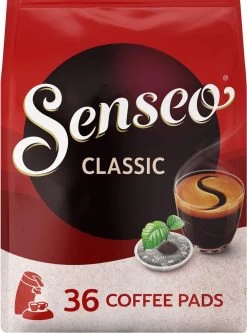 Senseo Classic Koffiepads - 5/9 Intensiteit - 10 X 36 Pads -Koffie en Thee Verkoop 889x1200