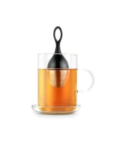 AdHoc Floatea Drijvend Thee-ei - H 130mm - Zwart -Koffie en Thee Verkoop 890x1200