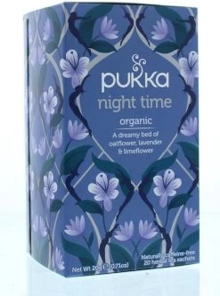 Pukka Night Time Thee -Koffie en Thee Verkoop 892x1200 2