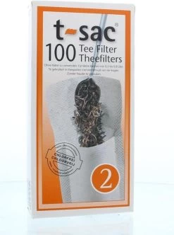 T-Sac Theefilters No.2 -Koffie en Thee Verkoop 893x1200