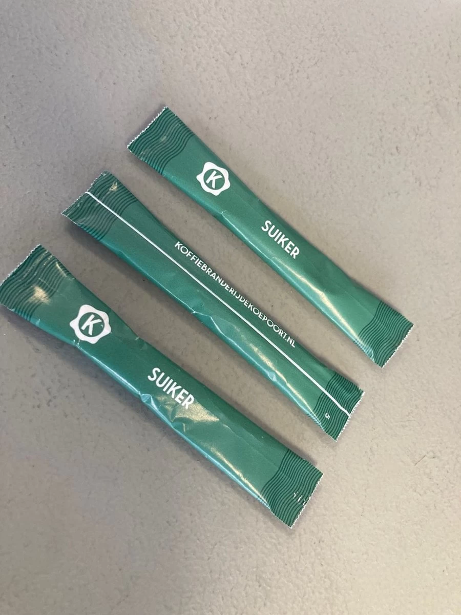 Suikersticks / Suikerzakjes Professional 600 St. A 4 Gram - Koepoort Koffie 4 Suikersticks / Suikerzakjes Professional 600 St. A 4 Gram - Koepoort Koffie - Afbeelding 2