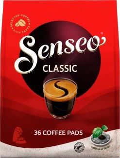 Senseo Classic Koffiepads - 5/9 Intensiteit - 10 X 36 Pads -Koffie en Thee Verkoop 909x1200 2
