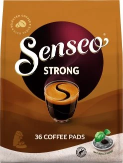 Senseo Strong Koffiepads - 7/9 Intensiteit - 10 X 36 Pads 21 Senseo Strong Koffiepads - 7/9 Intensiteit - 10 X 36 Pads -Koffie en Thee Verkoop 909x1200 6