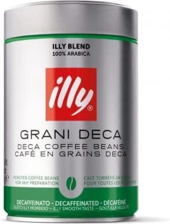 Illy Cafeïnevrij Koffiebonen - 250 Gram -Koffie en Thee Verkoop 911x1200