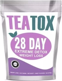 TeaTox™ 28 Dagen Afvallen Detox - Thee - Detox + E-book 30 Recepten -Koffie en Thee Verkoop 917x1200