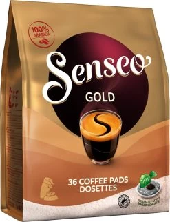 Senseo Gold Koffiepads - 5/9 Intensiteit - 10 X 36 Pads 21 Senseo Gold Koffiepads - 5/9 Intensiteit - 10 X 36 Pads -Koffie en Thee Verkoop 920x1200 1