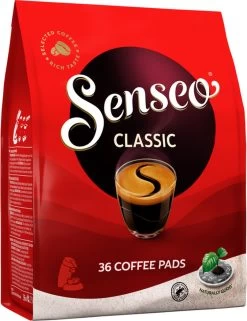 Senseo Classic Koffiepads - 5/9 Intensiteit - 10 X 36 Pads -Koffie en Thee Verkoop 922x1200 1
