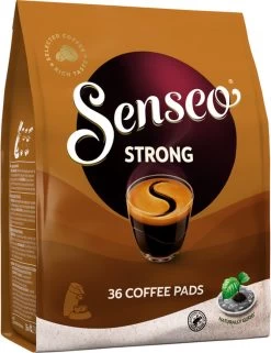 Senseo Strong Koffiepads - 7/9 Intensiteit - 10 X 36 Pads 22 Senseo Strong Koffiepads - 7/9 Intensiteit - 10 X 36 Pads -Koffie en Thee Verkoop 922x1200 4