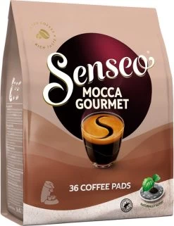 Senseo Mocca Gourmet Koffiepads - 4/9 Intensiteit - 10 X 36 Pads -Koffie en Thee Verkoop 922x1200 5