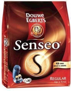 Senseo Koffiepad Regular/pk 36 -Koffie en Thee Verkoop 932x1200