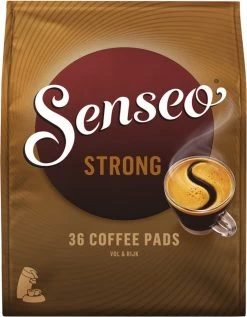 Senseo Strong Koffiepads - 7/9 Intensiteit - 10 X 36 Pads 23 Senseo Strong Koffiepads - 7/9 Intensiteit - 10 X 36 Pads -Koffie en Thee Verkoop 934x1200 1
