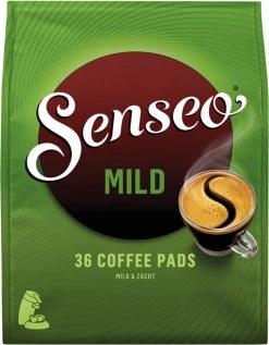 Senseo Mild Koffiepads - 3/9 Intensiteit - 10 X 36 Pads 21 Senseo Mild Koffiepads - 3/9 Intensiteit - 10 X 36 Pads -Koffie en Thee Verkoop 934x1200