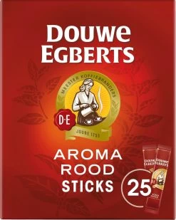 Douwe Egberts Aroma Rood Sticks Oploskoffie - 6 X 25 Zakjes 10 Douwe Egberts Aroma Rood Sticks Oploskoffie - 6 X 25 Zakjes -Koffie en Thee Verkoop 958x1200 1