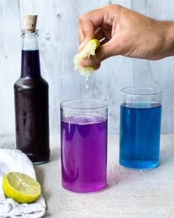 Merkloos Blauwe Vlindererwt Thee - Kittelbloem - Blue Butterfly Pea Flower Tea - Cafeïnevrije Kruidenthee - 60 Gram -Koffie en Thee Verkoop 960x1200 8