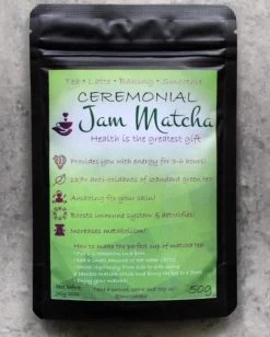 Biologische Matcha Poeder 50 Gram - CEREMONIAL GRADE - JamMatcha Groene Thee - Matcha Thee -Koffie en Thee Verkoop 962x1200 1
