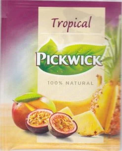Thee Pickwick Tropical 25x1.5gr Met Envelop - 3 Stuks - 3 Stuks -Koffie en Thee Verkoop 969x1200