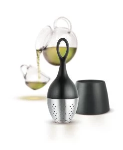 AdHoc Floatea Drijvend Thee-ei - H 130mm - Zwart -Koffie en Thee Verkoop 982x1200 3