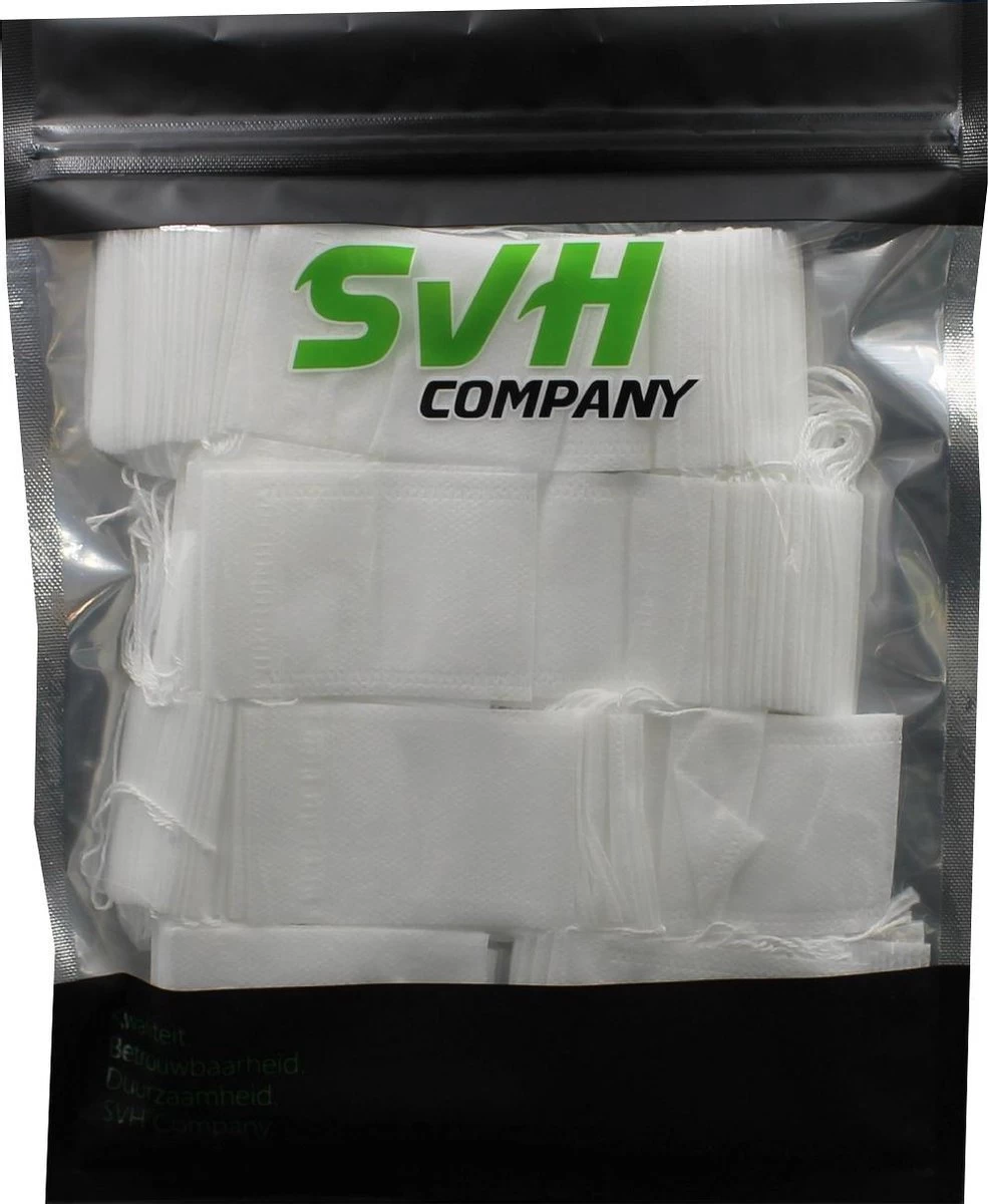 Lege Theezakjes Voor Losse Thee 200 Stuks 5 X 7 Cm - Biologisch Afbreekbaar En Recyclebaar 8 Lege Theezakjes Voor Losse Thee 200 Stuks 5 X 7 Cm - Biologisch Afbreekbaar En Recyclebaar - Afbeelding 6